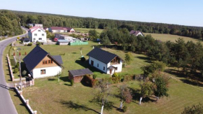 Domek całoroczny na Kaszubach Bliźniak, Śluza